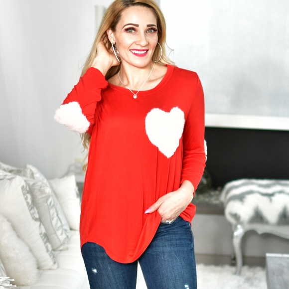 QUEEN OF HEARTS TOP - Picture 2 of 4